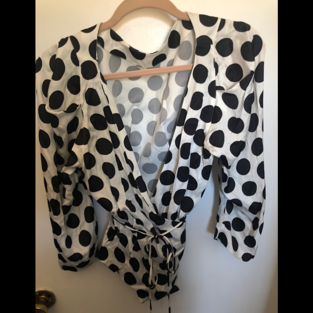 Zara Wrap Top